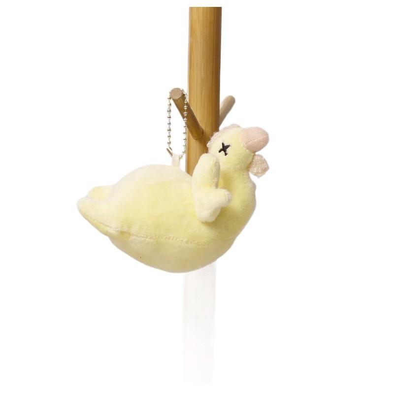Plush Chicken Keychain Cute Animal Toy For Kids And Adults