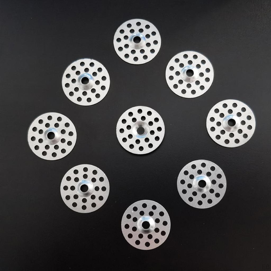 200 Count Foam Board Fastening Washers for Screws And Nails