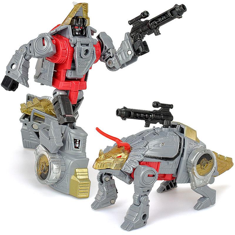 Dinosaur Transformation Toys Dinoking Combination Deformation Grimlock Swoop Sludge Slag Snarl Model Robot IN STOCK BPF 5IN1 G1 Play Entertaining Safe