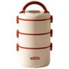 Hebafu 304 Stainless Steel Insulated Lunch Box