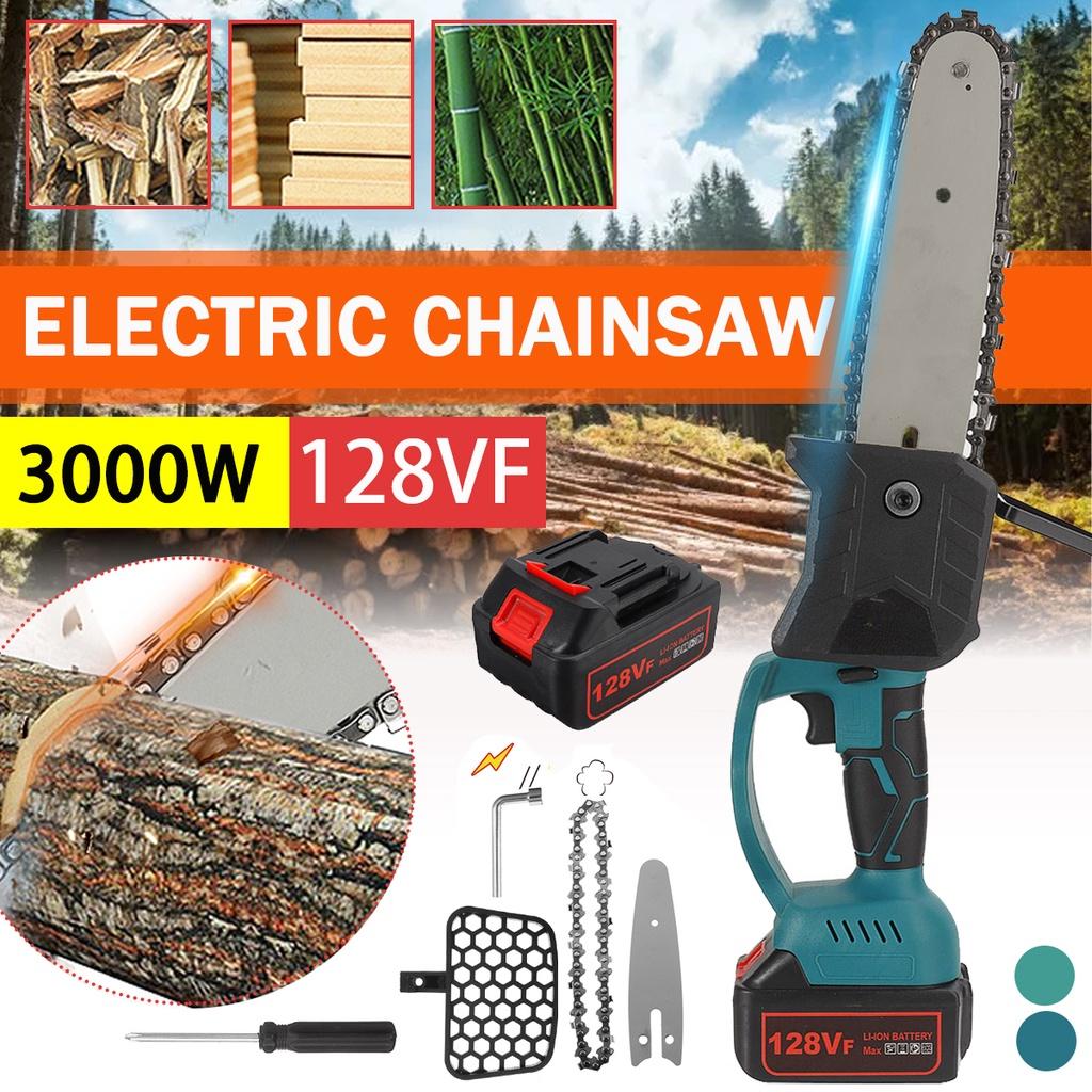 3000W Removable 8-inch Mini Electric Chainsaw For Fruit Tree/Garden Trimming