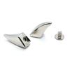 Zinc Alloy Punk Spikes for DIY Clothing, Shoes & Bags