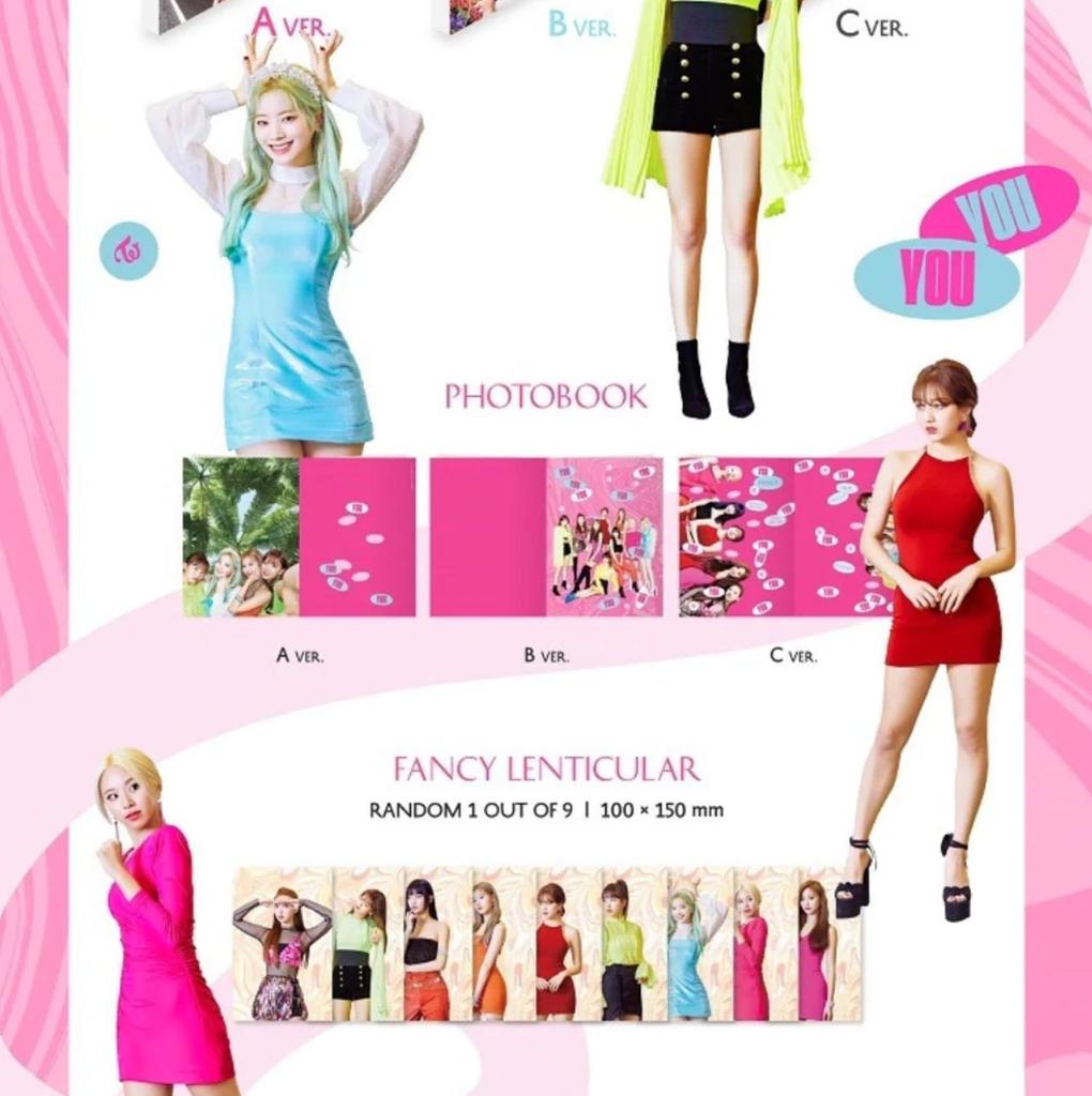 Twice FANCY YOU