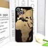 Fashion Planes World Map Travel Phone Case for IPhone 16 15 12 11 14 13 Pro Max 13 Mini 16e 7 8 14 Plus XR X XS SE2 Soft Covers