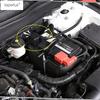Lapetus Accessories Fit For Honda Accord 10th 2018 -  Plastic Engine Battery Negative Interface Frame Molding Cover Kit Trim