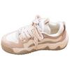 Anta Wave Comfortable Versatile Non-Slip Wear-Resistant Low-Top Skate Shoes Women Sneaker Gray Pink 122438095-2