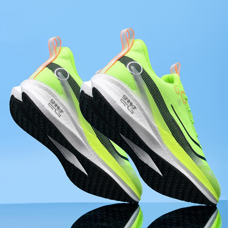8 running shoes snake limited men's new carbon board running shoes children's lightweight shock-absorbing sports shoes women