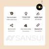 Shanshui V15 Retro Bluetooth Vinyl Record Player CN plug (adapter included)