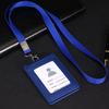 Office School Supplies ID Desk Organizer Badge Holder Card Holder with Lanyard Bus Cards Cover