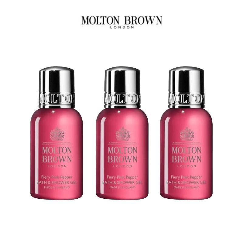 

Molton Brown Fiery Pink Pepper Bath & Shower Gel