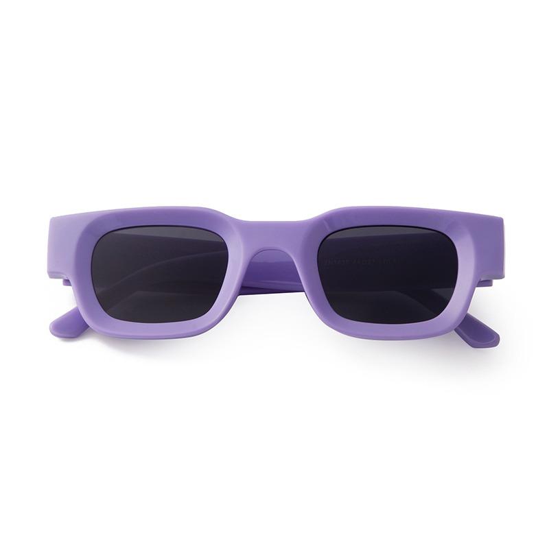 Fashion Small Square Sunglasses for Women Men Retro Trendy Blue Yellow Lens Concave Sun Glasses UV400 Lentes  Mujer S3639N