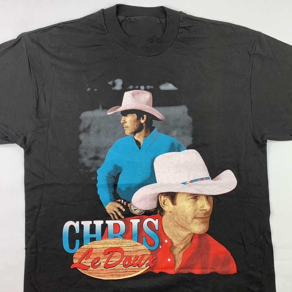 New Chris LeDoux Reprint S-235XL T-Shirt S82171 Unisex T-Shirt XXXXL