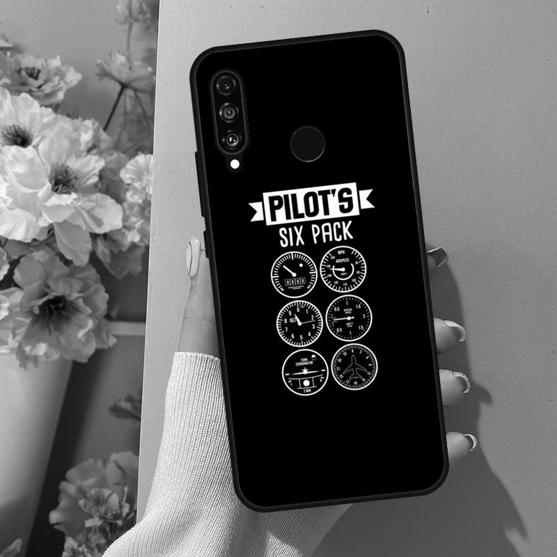 

Авиационный чехол с кабиной пилота самолета для Honor 50 8X 9X 10i для Huawei P50 Pro P20 P40 P30 Lite P Smart 2021 Nova 5T Honor 50 Lite