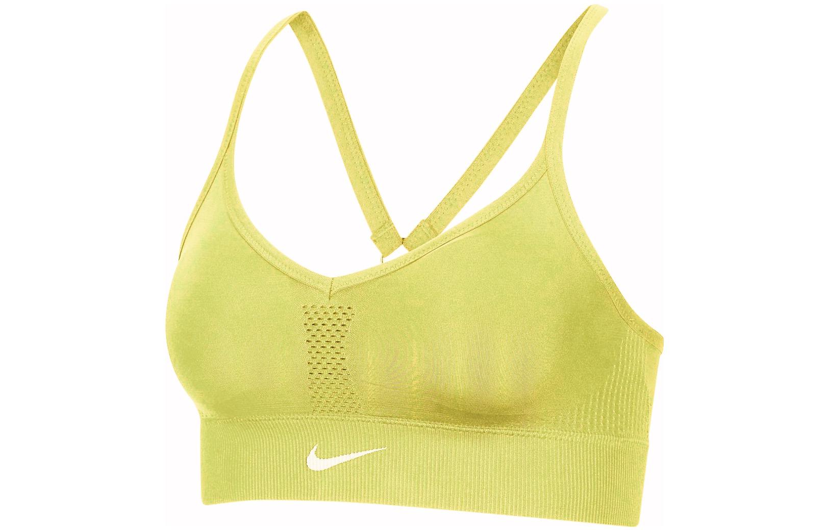 Nike Sport Vests Women s Yellow CJ5876-367 S