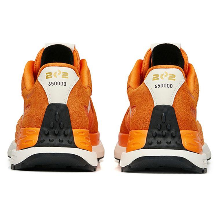 Anta Lifestyle Series Retro Lightweight Low-Top Running Shoes Men sneaker Orange 112225560A-4