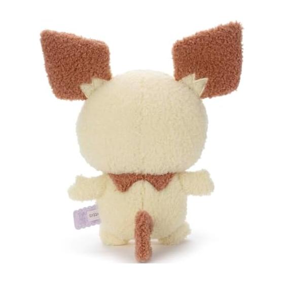 Pocket Monster Pokemon Pokepiece Plush Toy M Pichu Plush Toy Height Approximately 27cm