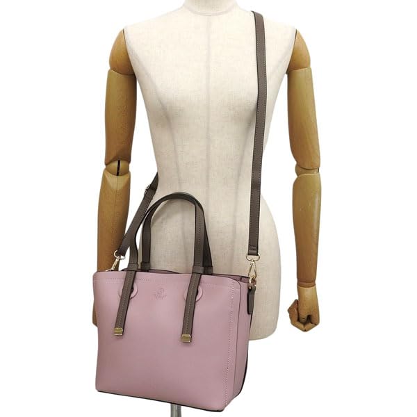 Rinle Women's Shoulder Bag, 2-Way Crossbody Tote Bag, Pink, BL 956PINK, D.KELLY