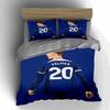 Footballer Palmer Illustration. Bedding Sets Duvet Cover Sets Duvet Covers Pillowcases(1 * Duvet Cover 2 * Pillowcases, Without Duvet Insert)