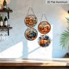 1pc/4pcs Aluminum Decorative Hanging Plaques and Ornaments Sign, Farmhouse Autumn Wall Decor, Happy Fall Highland Cow, Blue Pumpkin & Sweet Harvest