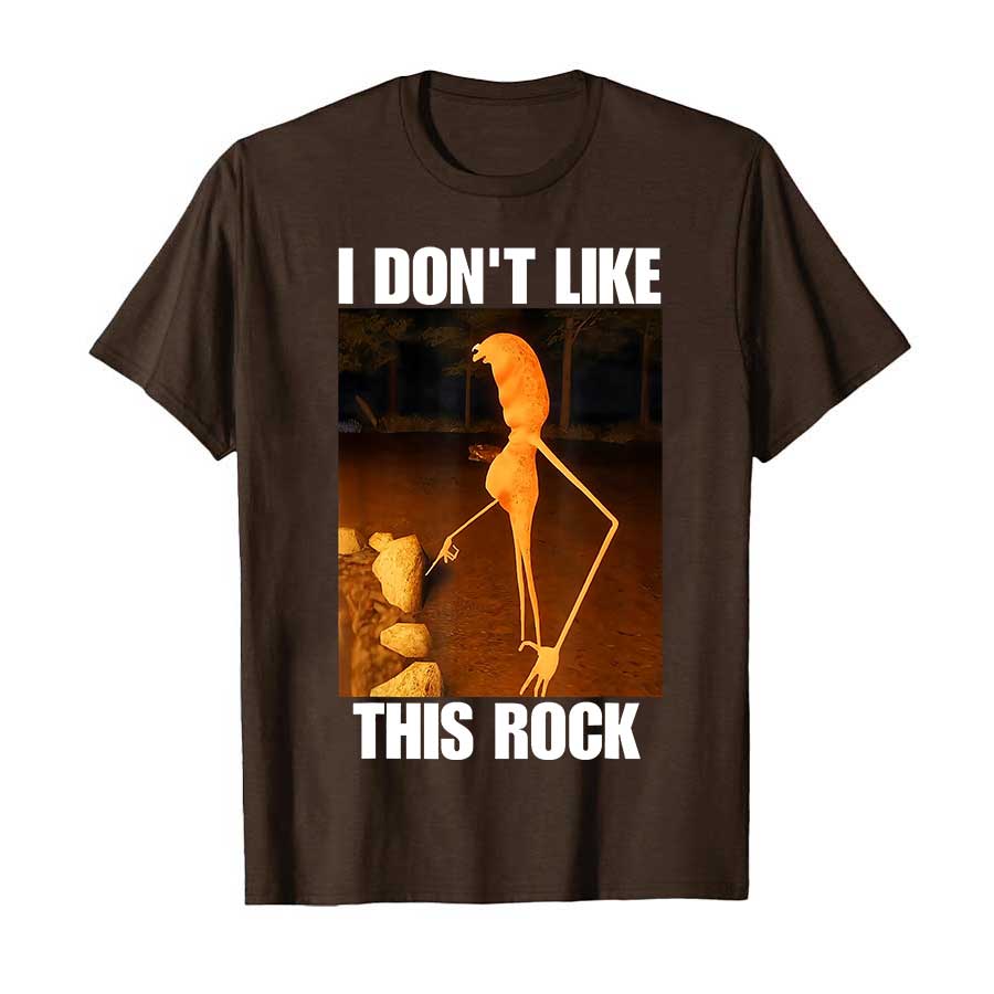 Marcus The Worm I Dont Like This Rock Tshirt for Men Women 100 Cotton T Shirts Short Sleeve Tops