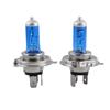 1-4pairs Car Auto Lamps Xenon Lamp Super Bright Halogen Car Headlight Super LED Bulbs White 12V H4 H7 Headlamps Kit Bulbs 7