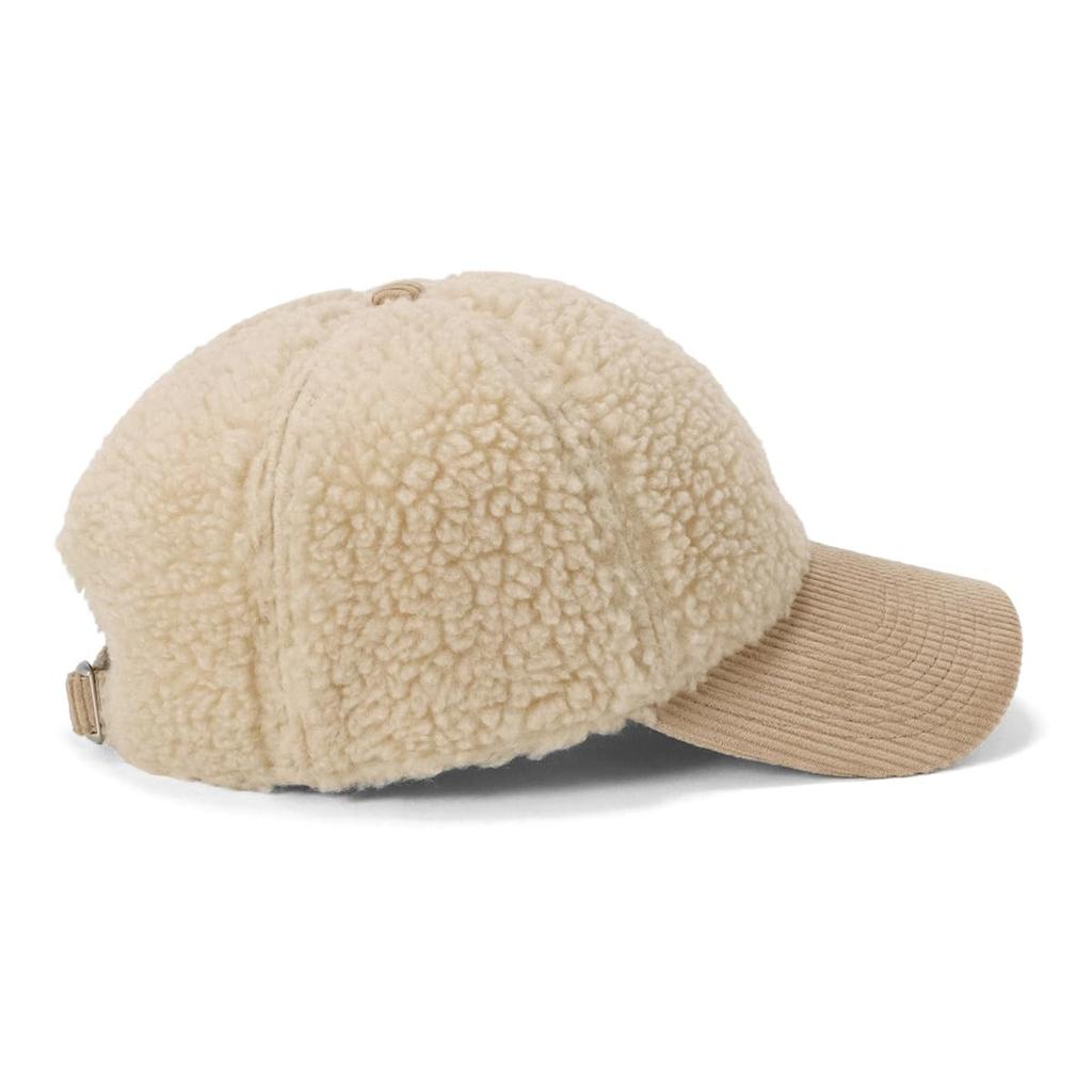New Era 9Twenty Basic Boa and Corduroy Fleece ONSPOTZ Sizes Cap, Beige, Exclusive, M/L