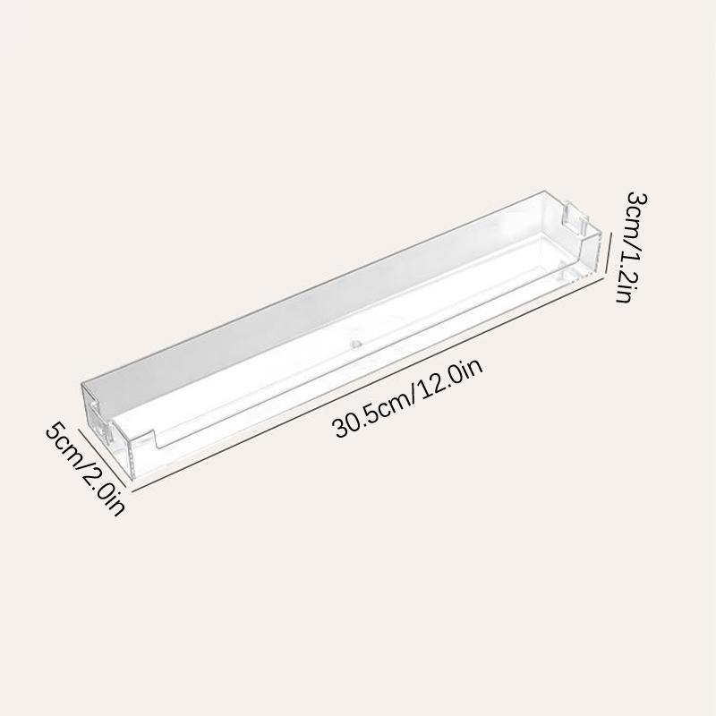 Nail Art Armor Oil Glue Display Rack Glasses Display Stand Transparent Cosmetic Brush Storage Box Nail Polish Wall Shelf