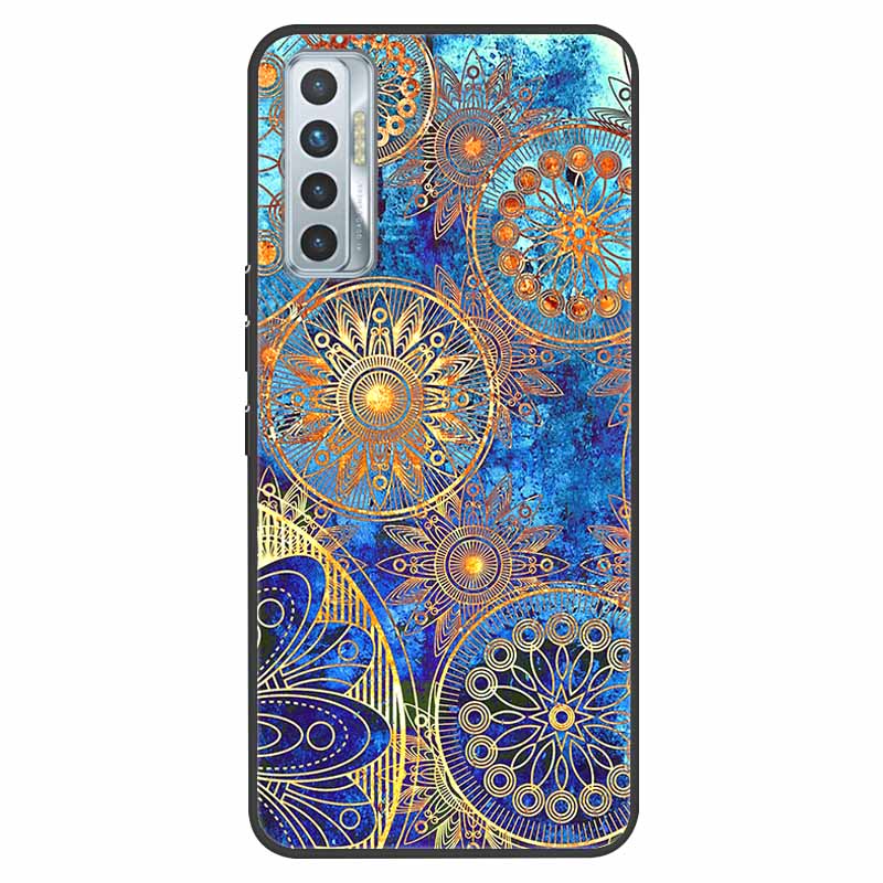 

Чохол для Tecno Camon 17P, ударостійкий, м який силікон TPU, задня кришка для Tecno Camon 17P 2021, чохли для телефону Camon17P CG7, милий мультяшний Camon 17P 2021