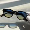 Occhiali da Sole di Alta Qualità Uomo Johnny Depp Lemtosh Occhiali da Sole Polarizzati Donna Marca di Lusso Montatura in Acetato Vintage