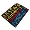Alphabets Letters Numbers Felt Board Math Symbols ABC Learning Toys Wall Storyboard for Toddlers