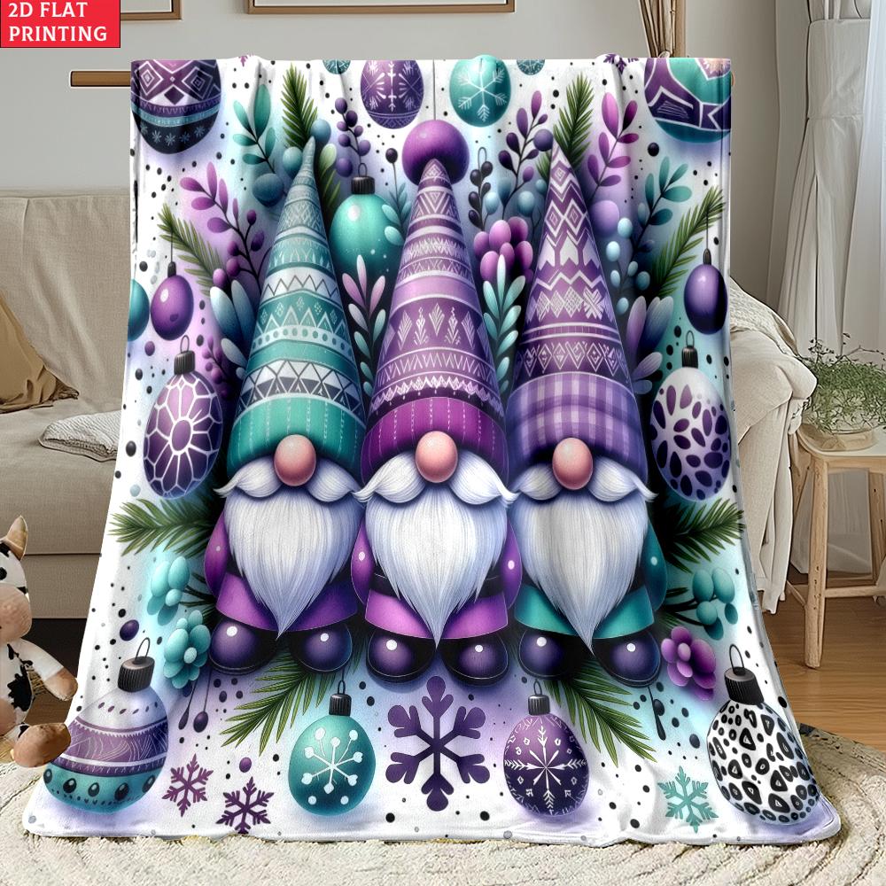 Till Min Mamma Print Flanellduk, Lila Ros Fjäril Varm Pläd, Morsdagspresent från Dotter, Mysig Säng Soffa Filt