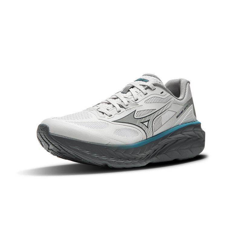 Mizuno Astro X Lightweight Comfortable Breathable Mesh Running Shoes Unisex Sneaker Gray D1GH250507