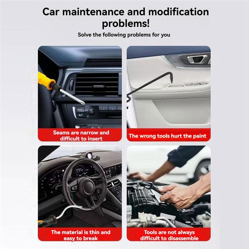 M-Modern-Auto Trim Removal Tool Kit Trim Removal Tool Window Molding Fastener Remover Tool