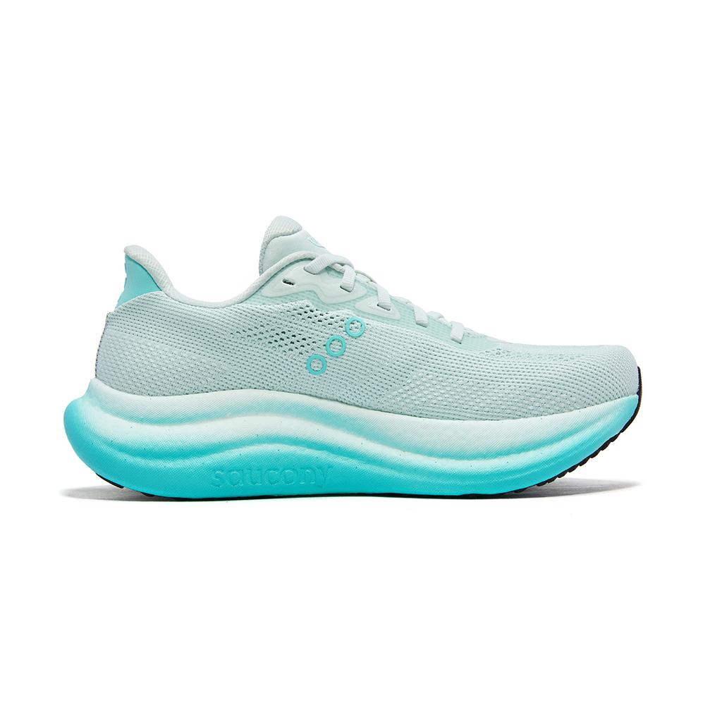 Saucony Triumph 23 Comfortable Soft Cushioning Durable Training Running Shoes Unisex sneaker Light-Green S31023-565