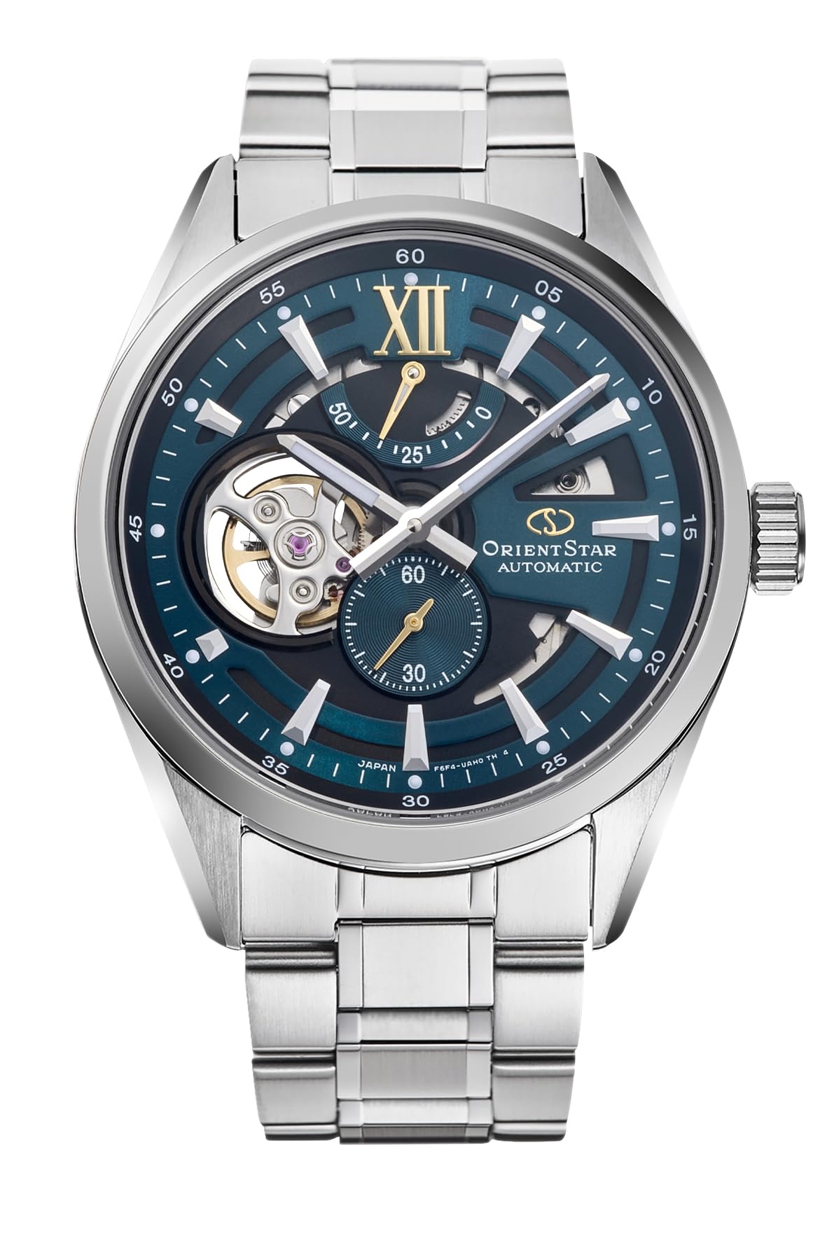 

ORIENT STAR Automatic Watch Modern Skeleton Mechanical Made in Japan Domestic Warranty Green [ORIENT STAR] 2-Year Manufacturer s RK-AV0134E Men s зелений