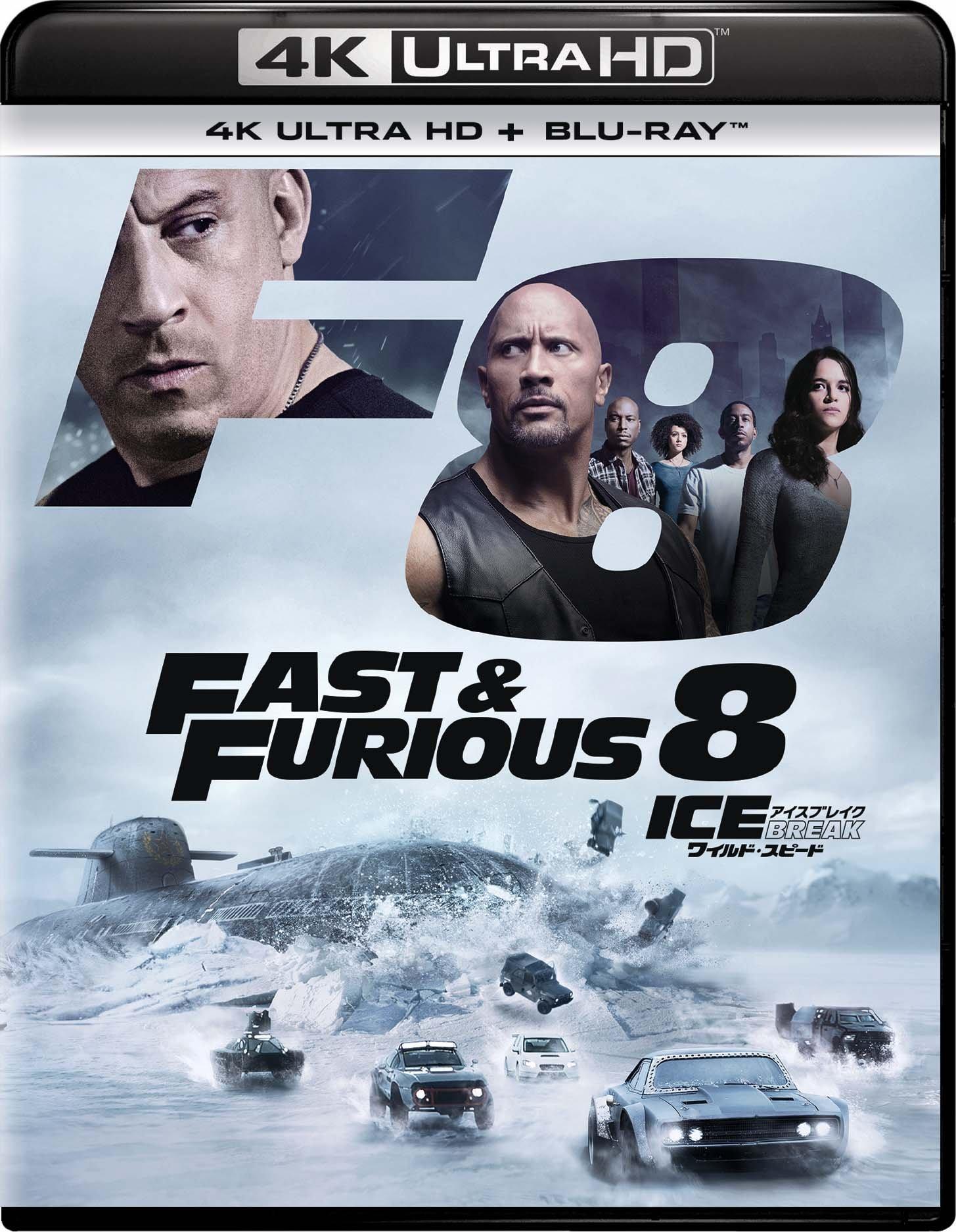 

The Fate of the Furious ULTRA HD ULTRA HD (4K + Blu-ray set) [4K + Blu-ray]