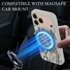 Luxury Camouflage PU Leather For Magnetic Phone Case for iPhone 117 16 Plus 15 Pro Max Air 14 13 12 11 Pro Max Protection Case