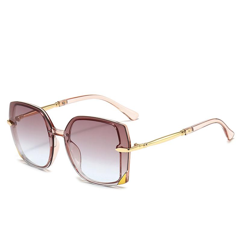 Ochelari de soare cu diamante, ochelari de soare la modă pentru fotografiere pentru femei, ochelari de soare pentru celebrități de internet europeni și americani