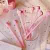 4Pcs Lovely Cartoon Pig 0.38mm Gel Ink Pen Student Gift Office School Stationery