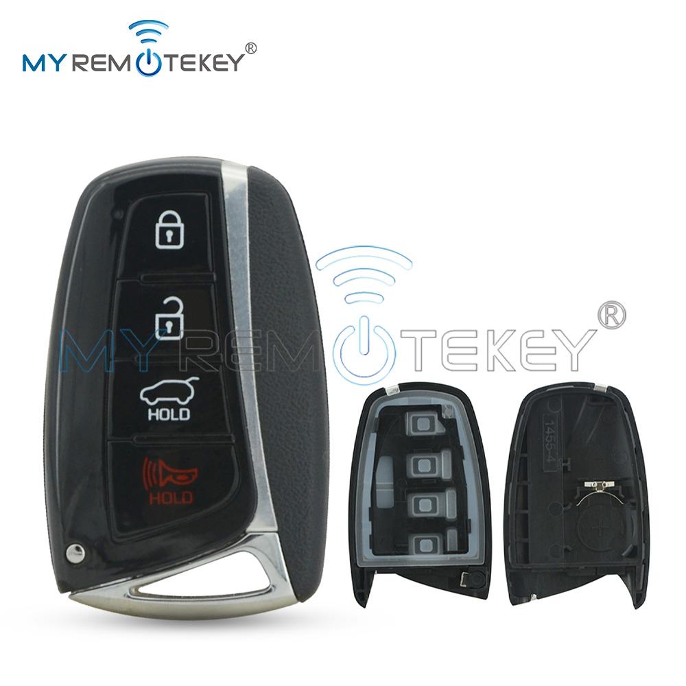 REMTEKEY Smart Key case 4 button for Hyundai Santa Fe 2015-2018 FCC SY5DMFNA04 PN 95440-4Z200
