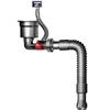 HSPA Single Bowl Kitchen Sink Drain Pipe Kit