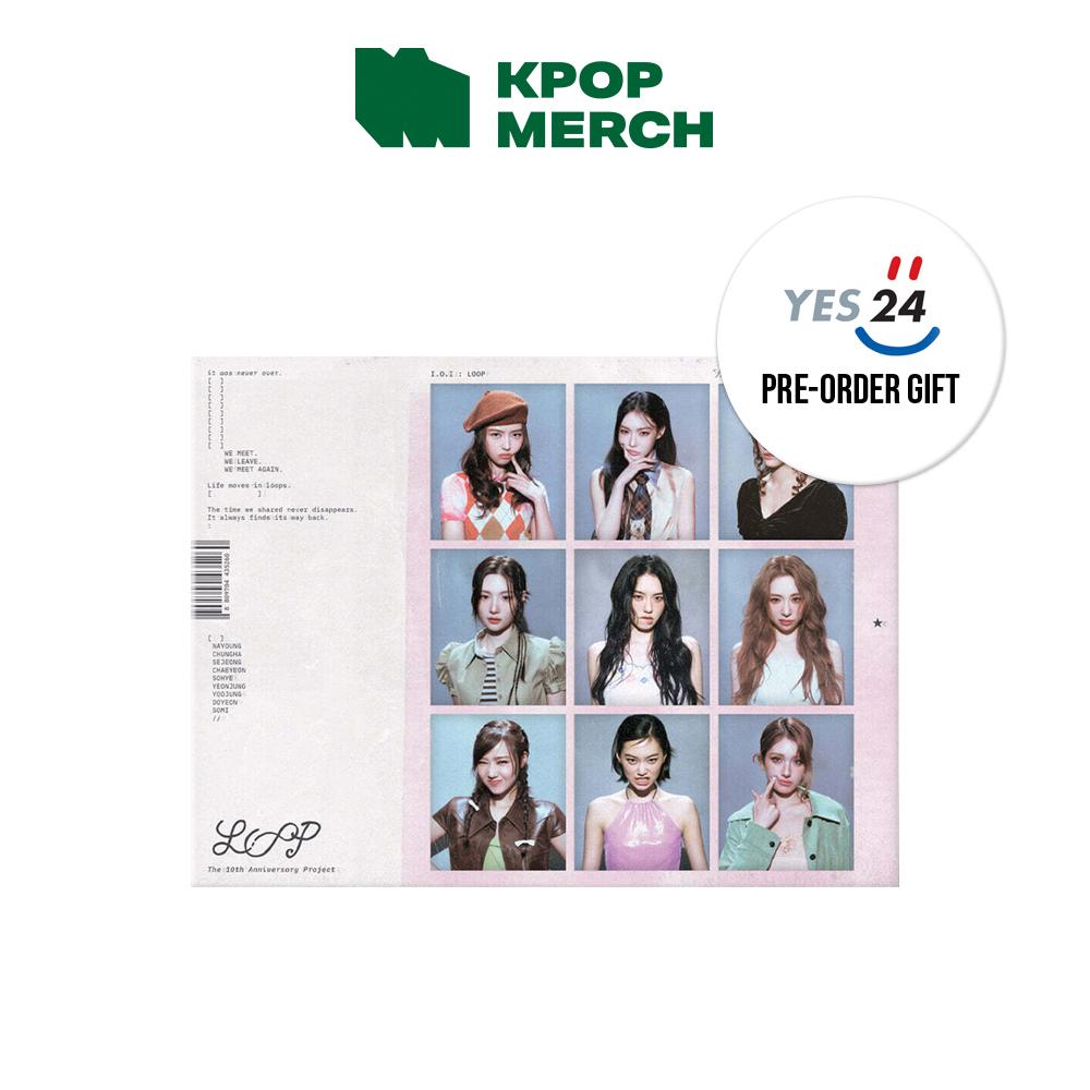 

[Pre-order] I.O.I - I.O.I : LOOP Album only