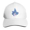 Funny Shark Dog Cap Fashion Casual Baseball Caps Adjustable Hat Hip Hop Summer Unisex Baseball Hats Polychromatic