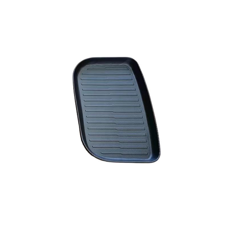 TPE Car Floor Mats for Tesla Model 3 (2021-2023) - Includes Front and Rear Trunk Mats, Thermoformed Design