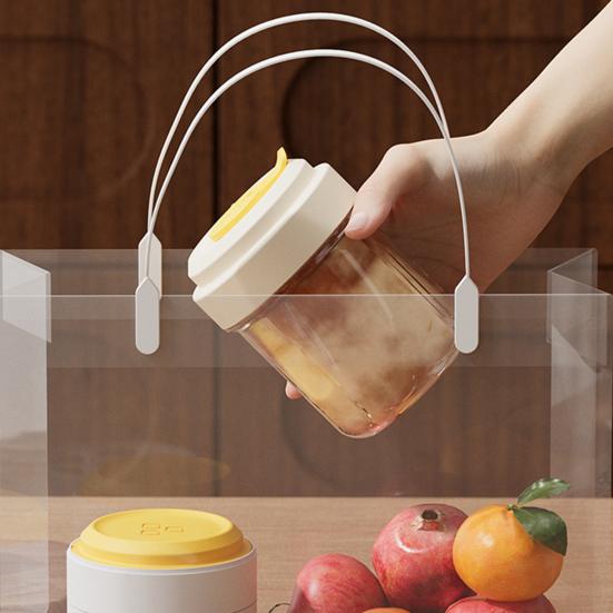 495ml Ice Cube Mold with Sealing Lids No Leakage Ice Removal Easy To Release Portable Ice Lattice Cup Mold