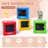 Coin Saving Money Box Children Gift Cash Piggy Deposit Safe Box Coin Cash Saving Large Space Safe Coin Cash Banks For Boys Girls