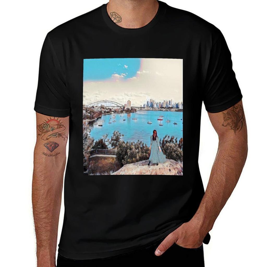 Sydney view TShirt Summer Holiday TShirt
