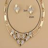 3-Piece Earrings & Necklace Jewelry Set KTJ