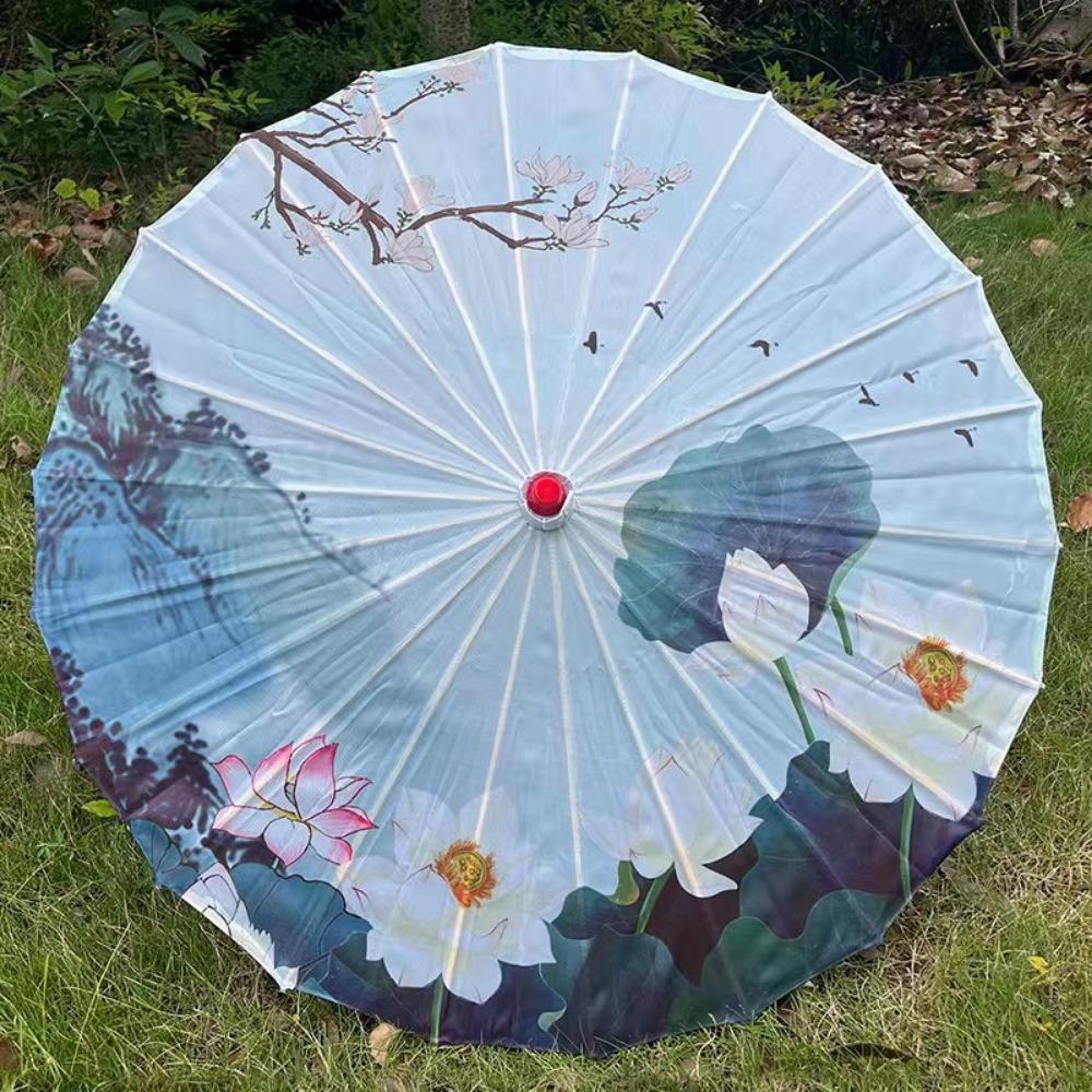 Chinese Antique Style Prop Dance Umbrella Classical Japan Style Umbrella  Dance Performance