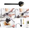Grill Oven Grill Kitchen Metal Wire Cleaning Brush Grill Cleaning Brush 2 Pieces Grill Bristle Clean